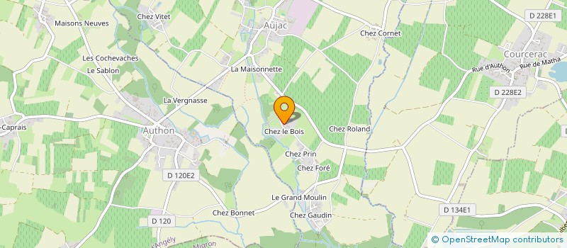 localisation de l'entreprise ASSOCIATION EQUITATION NANTILLAISE  NANTILLE