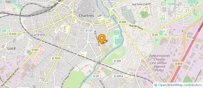 localisation de l'entreprise ASSOCIATION EQUITE à CHARTRES