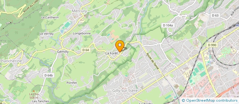 localisation de l'entreprise ASSOCIATION EQUITRANQUILLITE  MERCURY