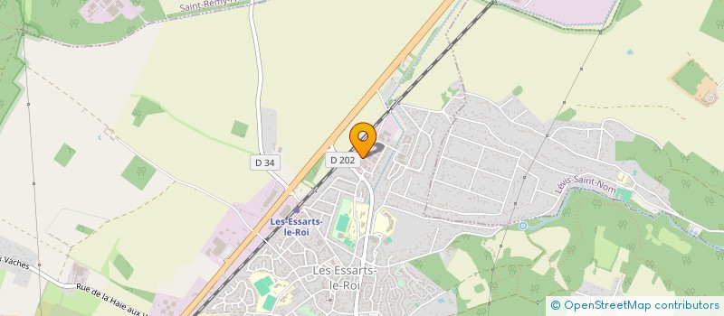 localisation de l'entreprise ASSOCIATION ERPI à LES ESSARTS-LE-ROI