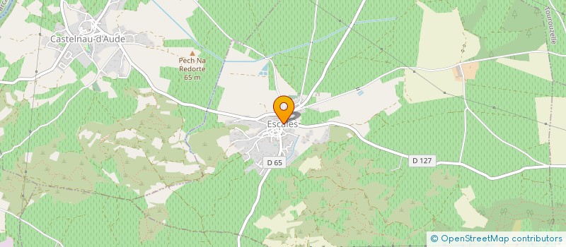 localisation de l'entreprise ASSOCIATION ESCALES AMBITION  ESCALES