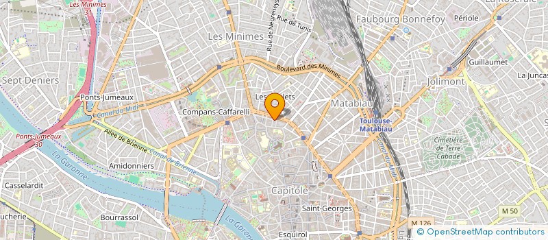 localisation de l'entreprise ASSOCIATION ESCAMBIAR à TOULOUSE