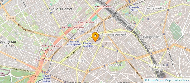 localisation de l'entreprise ASSOCIATION ESCE SOLIDARITE  PARIS