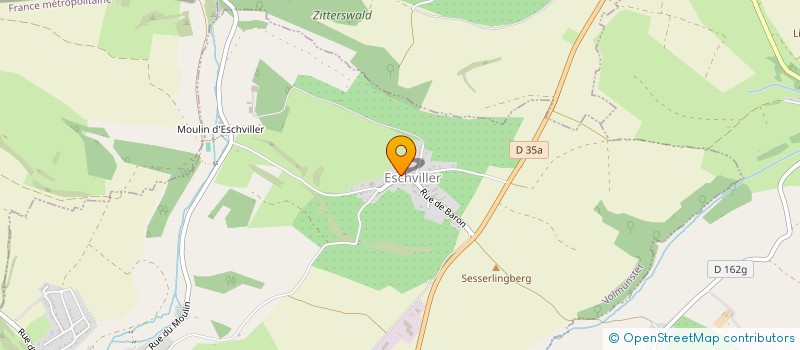 localisation de l'entreprise ASSOCIATION ESCHVILLER PLUS  VOLMUNSTER