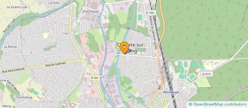 localisation de l'entreprise ASSOCIATION ESENGO ELIKYA à CHALETTE-SUR-LOING