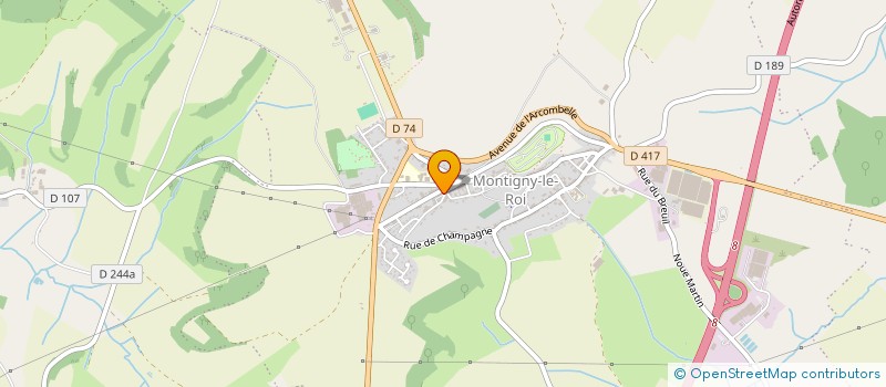 localisation de l'entreprise ASSOCIATION ESP PSA à VAL-DE-MEUSE