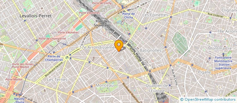 localisation de l'entreprise ASSOCIATION ESPACE 35  PARIS