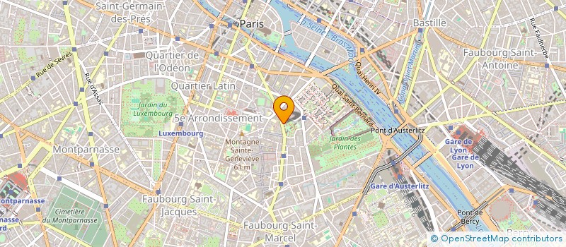 localisation de l'entreprise ASSOCIATION ESPACE PUBLIC - URBAIN, RURAL, ENVIRONNEMENTAL, ACCESSIBLE  PARIS