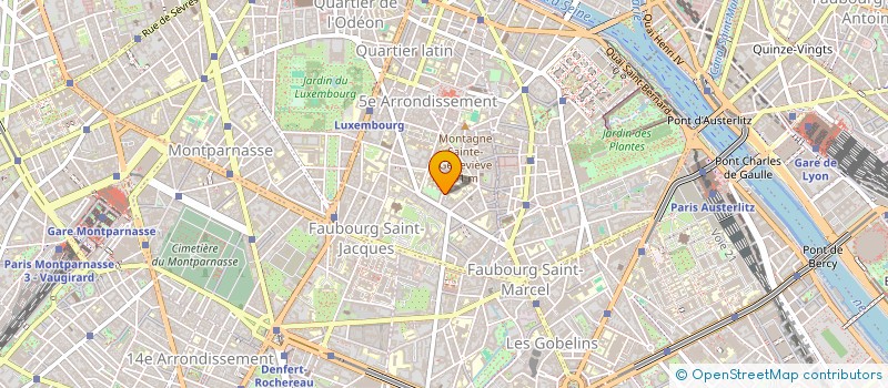 localisation de l'entreprise ASSOCIATION ESPACE VOCAL  PARIS