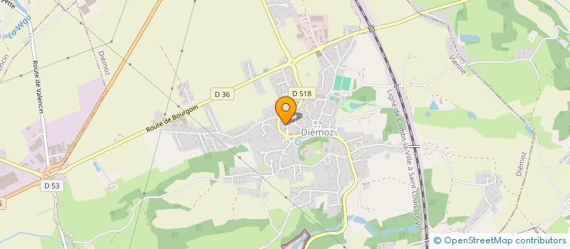 localisation de l'entreprise ASSOCIATION ESPERANCE BOULES  SAINT-GEORGES-D'ESPERANCHE