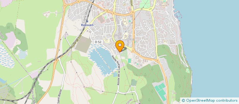 localisation de l'entreprise ASSOCIATION ESPOIR HANDICAP ISTRES à ISTRES
