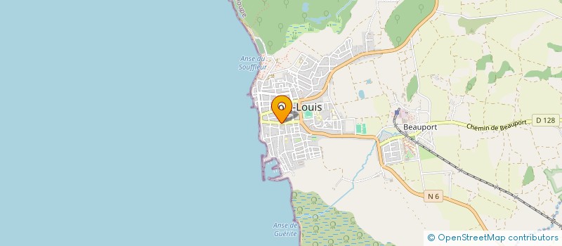 localisation de l'entreprise ASSOCIATION ESPOIR JEUNES à PORT-LOUIS