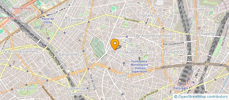 localisation de l'entreprise ASSOCIATION ESPRIT 21  PARIS