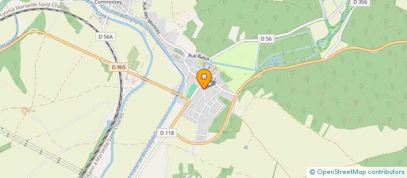 localisation de l'entreprise ASSOCIATION ESSANIA à TANLAY