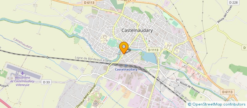 localisation de l'entreprise ASSOCIATION ESSENIA RESSOURCING  CASTELNAUDARY