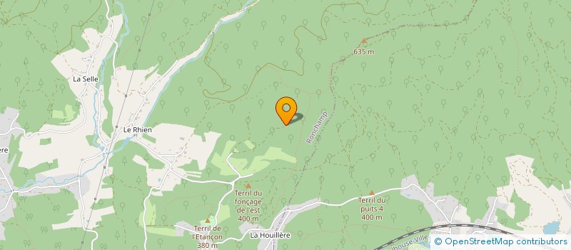 localisation de l'entreprise ASSOCIATION EST.OR  RONCHAMP