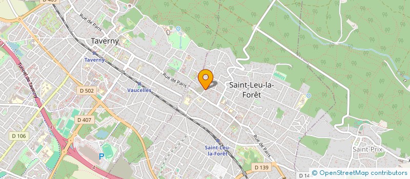 localisation de l'entreprise ASSOCIATION ET POURQUOI PAS ?  SAINT-LEU-LA-FORET