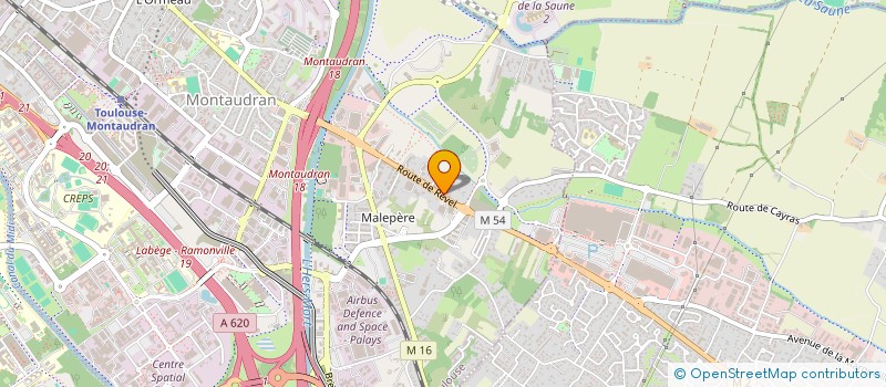 localisation de l'entreprise ASSOCIATION ETAM MOT à TOULOUSE