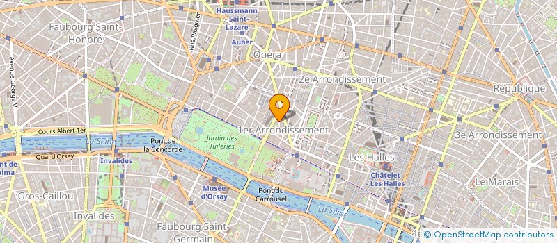 localisation de l'entreprise ASSOCIATION ETIENNE PERNET  PARIS