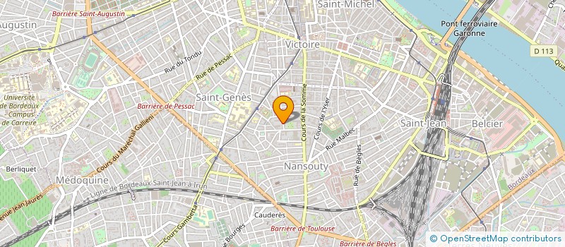 localisation de l'entreprise ASSOCIATION ETUDE PREVENTION SUICIDE à BORDEAUX