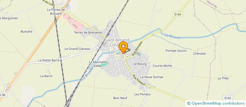localisation de l'entreprise ASSOCIATION EUREKA à SAINT-AMAND-LONGPRE