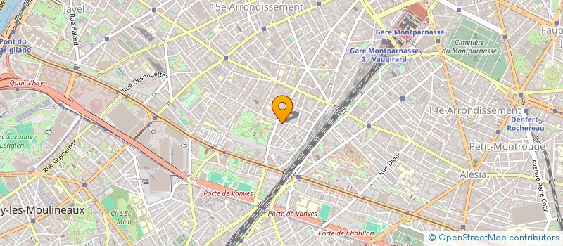 localisation de l'entreprise ASSOCIATION EUROBABY  PARIS