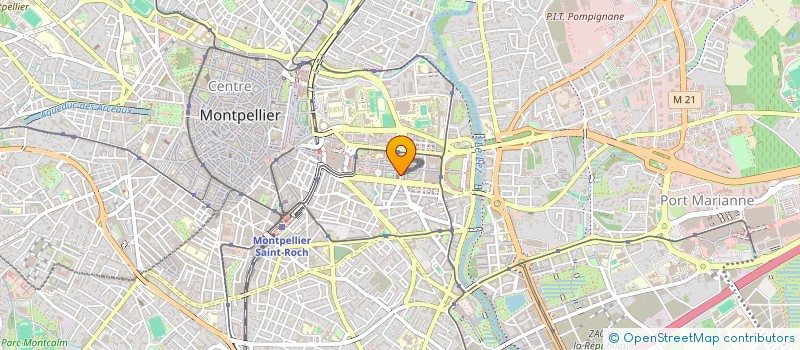 localisation de l'entreprise ASSOCIATION EURODROIT à MONTPELLIER