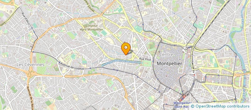 localisation de l'entreprise ASSOCIATION EUROMEDECINE à MONTPELLIER