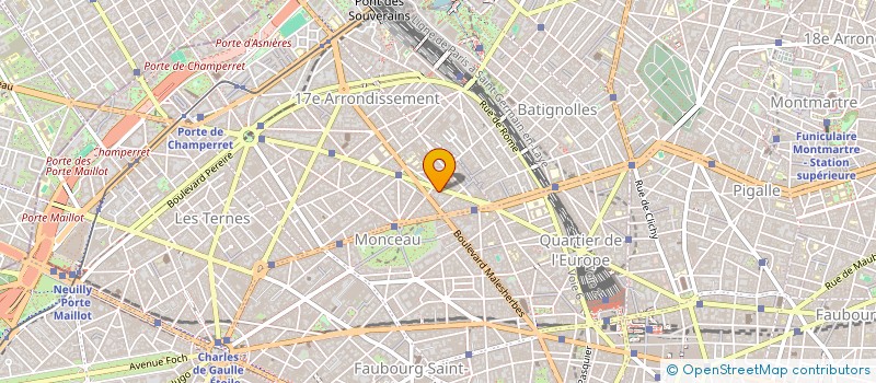 localisation de l'entreprise ASSOCIATION EUROPE & ENTREPRISES  PARIS