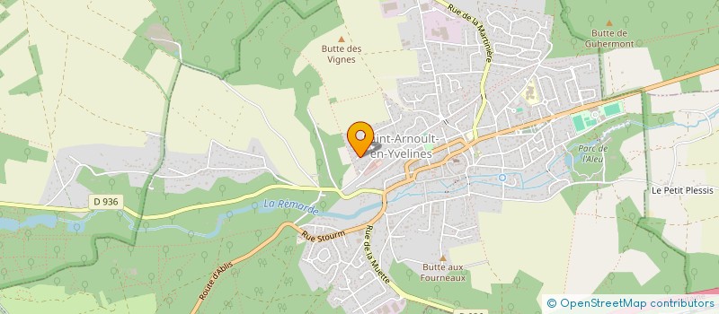 localisation de l'entreprise ASSOCIATION EUROPEENNE D AIDE AUX VICTIMES D INFRACTIONS ET D ACCIDENTS à SAINT-ARNOULT-EN-YVELINES