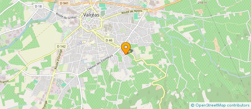 localisation de l'entreprise ASSOCIATION EUROPEENNE DE FORMATION A L'OENOTOURISME à VALREAS