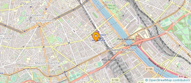 localisation de l'entreprise ASSOCIATION EUROPEENNE DE L'ENSEIGNEMENT DU CHINOIS  PARIS