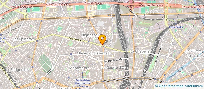 localisation de l'entreprise ASSOCIATION EUROPEENNE DE THERAPIE COMMUNAUTAIRE INTERGRATIVE ILE DE FRANCE  PARIS