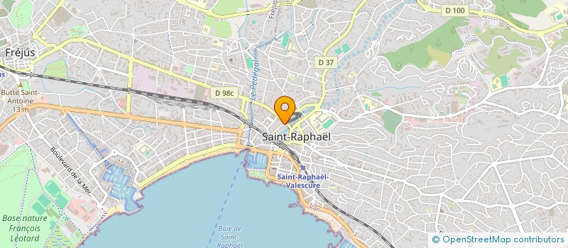 localisation de l'entreprise ASSOCIATION EUROPEENNE DES ANCIENS COMBATTANTS FRANCAIS (A.E.A.C.F) à SAINT-RAPHAEL
