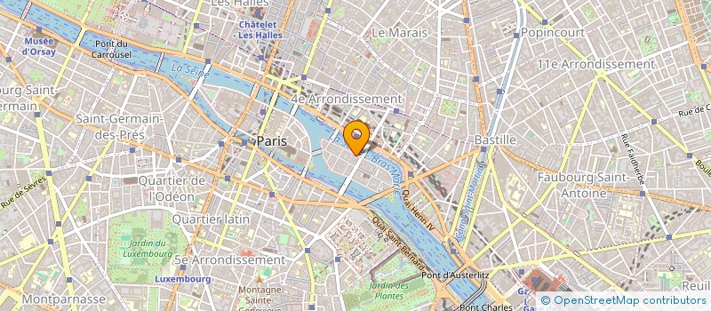 localisation de l'entreprise ASSOCIATION EUROPEENNE L'ACACIA  PARIS