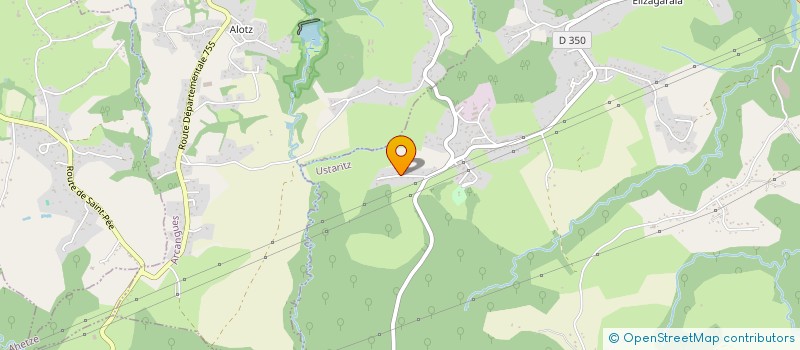 localisation de l'entreprise ASSOCIATION EUSKAL HERRIKO AFRICANOAK à USTARITZ
