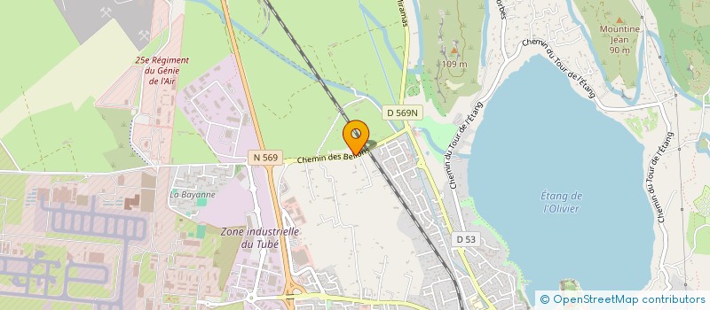 localisation de l'entreprise ASSOCIATION EVANGELIQUE DE LA MOISSON  ISTRES