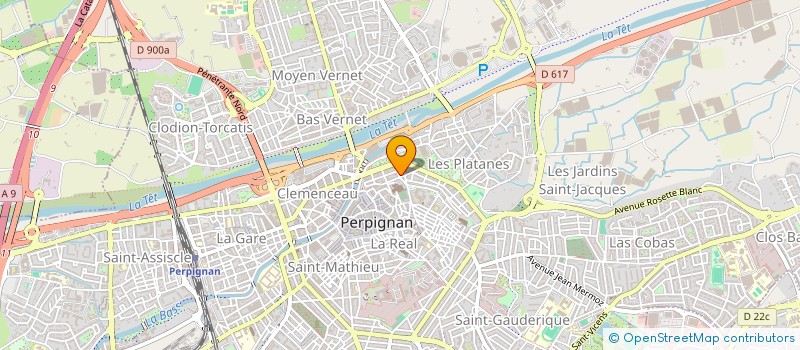 localisation de l'entreprise ASSOCIATION EVANGELIQUE DE PERPIGNAN à PERPIGNAN