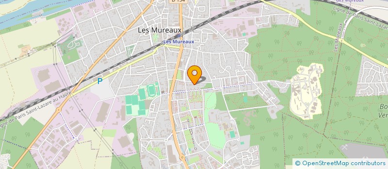 localisation de l'entreprise ASSOCIATION EVANGELIQUE MONDIALE à LES MUREAUX