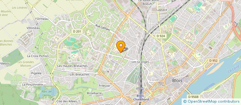 localisation de l'entreprise ASSOCIATION EVEIL DES FEMMES MANDINGUES à BLOIS