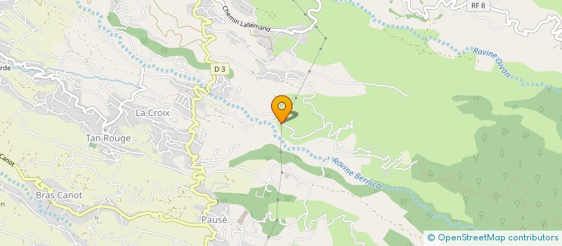 localisation de l'entreprise ASSOCIATION EVENEMENTIELLE DES ILES VANILLE  SAINT-PAUL