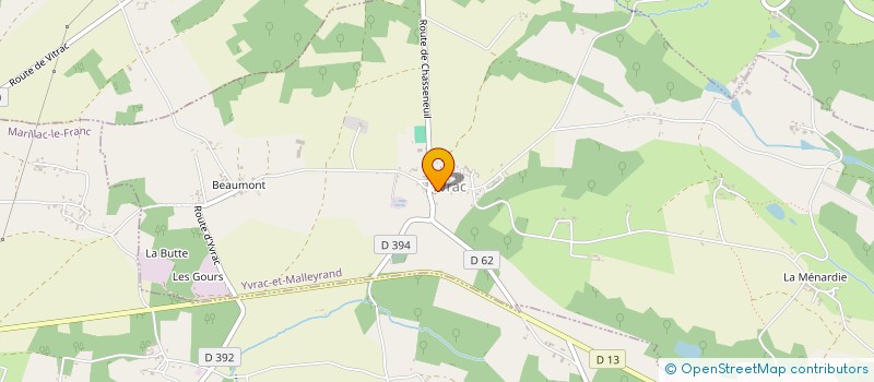 localisation de l'entreprise ASSOCIATION EVENEMENTIELLE HIPPIQUE DES FRAUDS AELF à BUNZAC