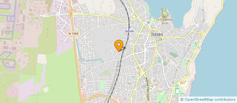 localisation de l'entreprise ASSOCIATION EVENEMENTIELLES à ISTRES