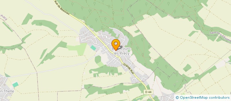 localisation de l'entreprise ASSOCIATION.EVENEMENTS.SCENIQUES  BLAINCOURT-LES-PRECY