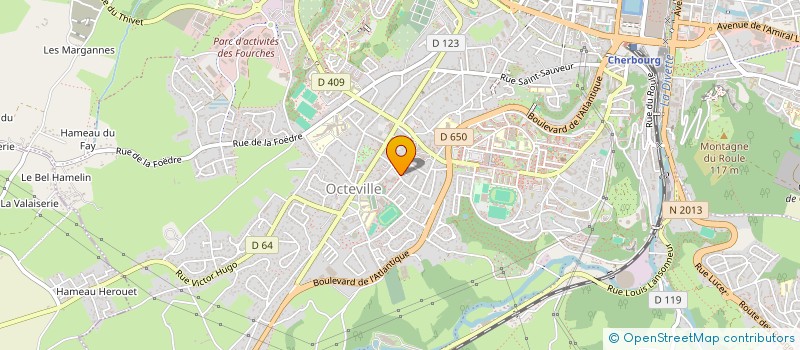 localisation de l'entreprise ASSOCIATION EVIDANSES à CHERBOURG-EN-COTENTIN
