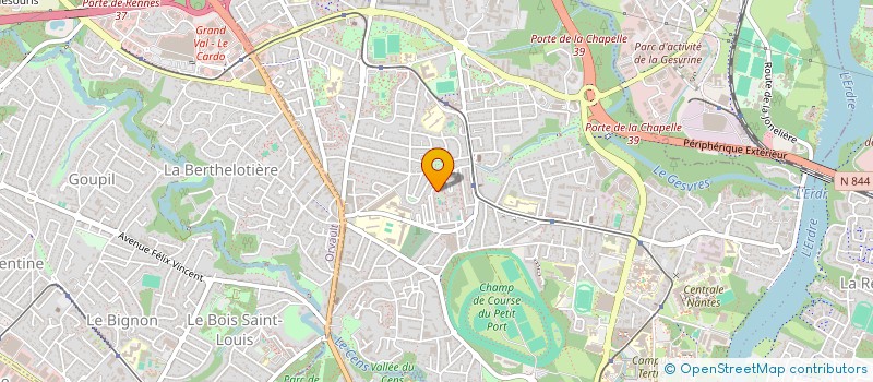 localisation de l'entreprise ASSOCIATION EVIDENCE DOMONIENNE A NANTES - AEDN à NANTES
