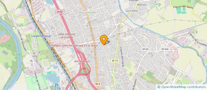 localisation de l'entreprise ASSOCIATION EVRARD TROJANI RACING à TOULOUSE