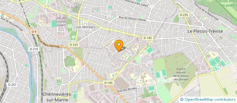 localisation de l'entreprise ASSOCIATION EXCELLENT -ASSISTANCE  CHAMPIGNY-SUR-MARNE