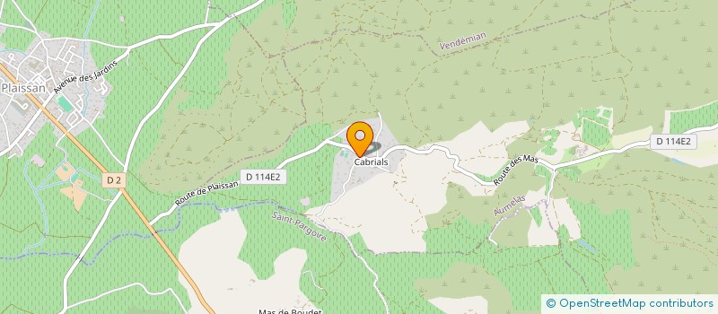 localisation de l'entreprise ASSOCIATION EXHALESSENCE  NIMES