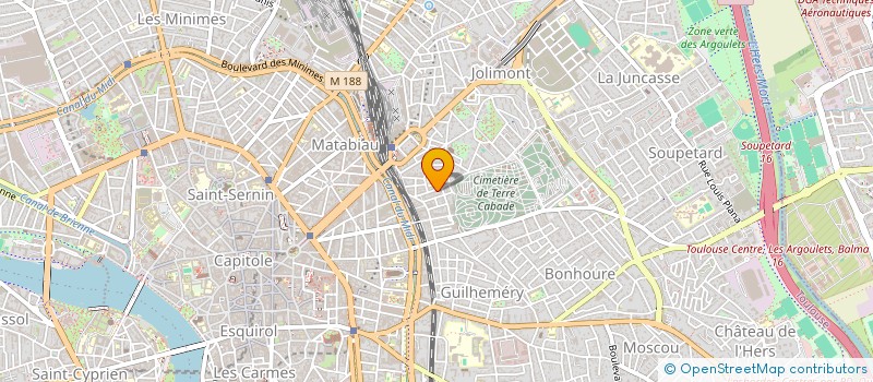 localisation de l'entreprise ASSOCIATION EXOD à TOULOUSE